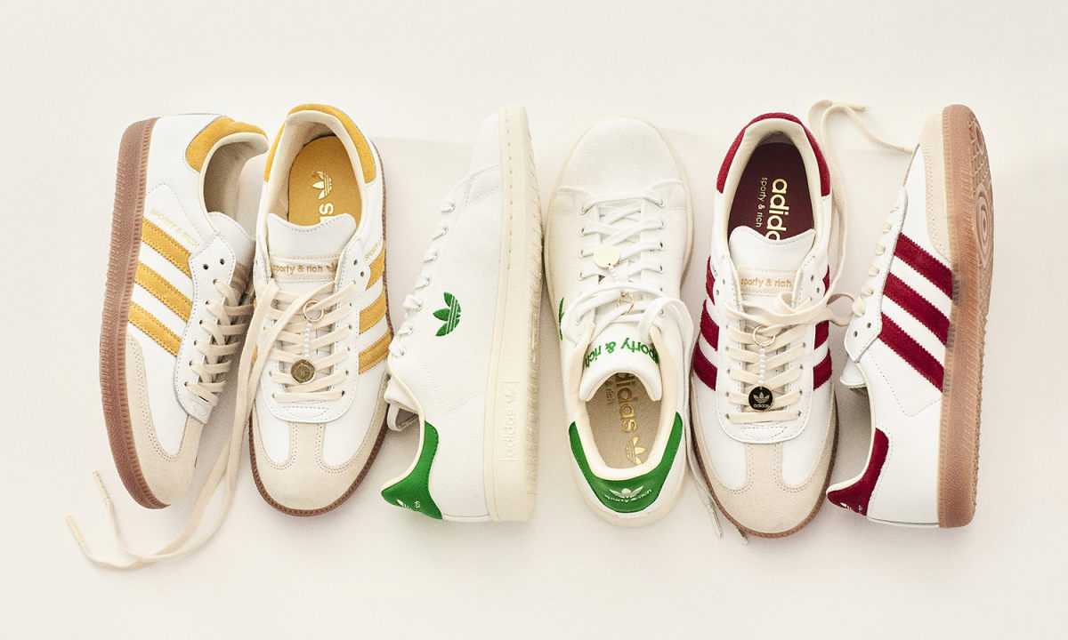 adidas Originals 携手 Sporty & Rich 打造全新 23 秋冬合作系列
