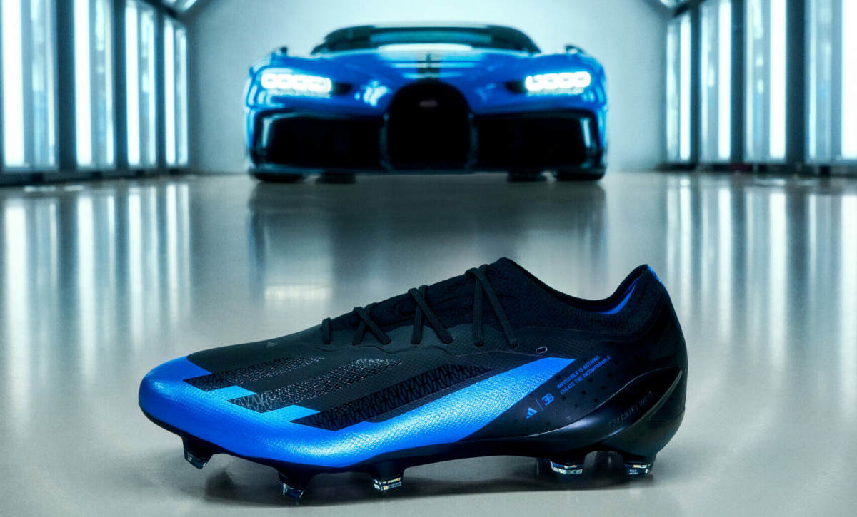 Bugatti x adidas 限量版「X Crazyfast」足球鞋登场
