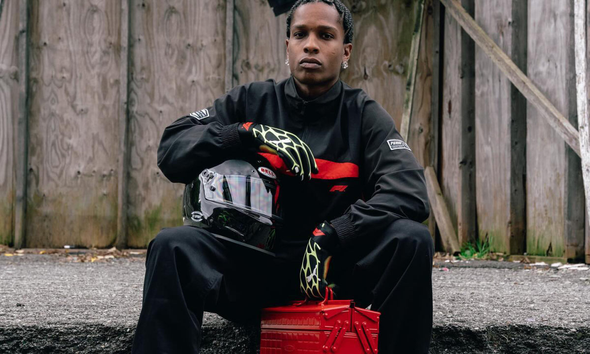 A$AP Rocky 呈现 PUMA x F1 系列