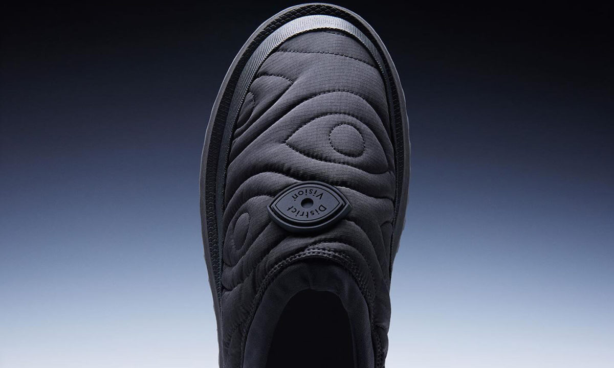 SUICOKE x District Vision 合作鞋款来袭