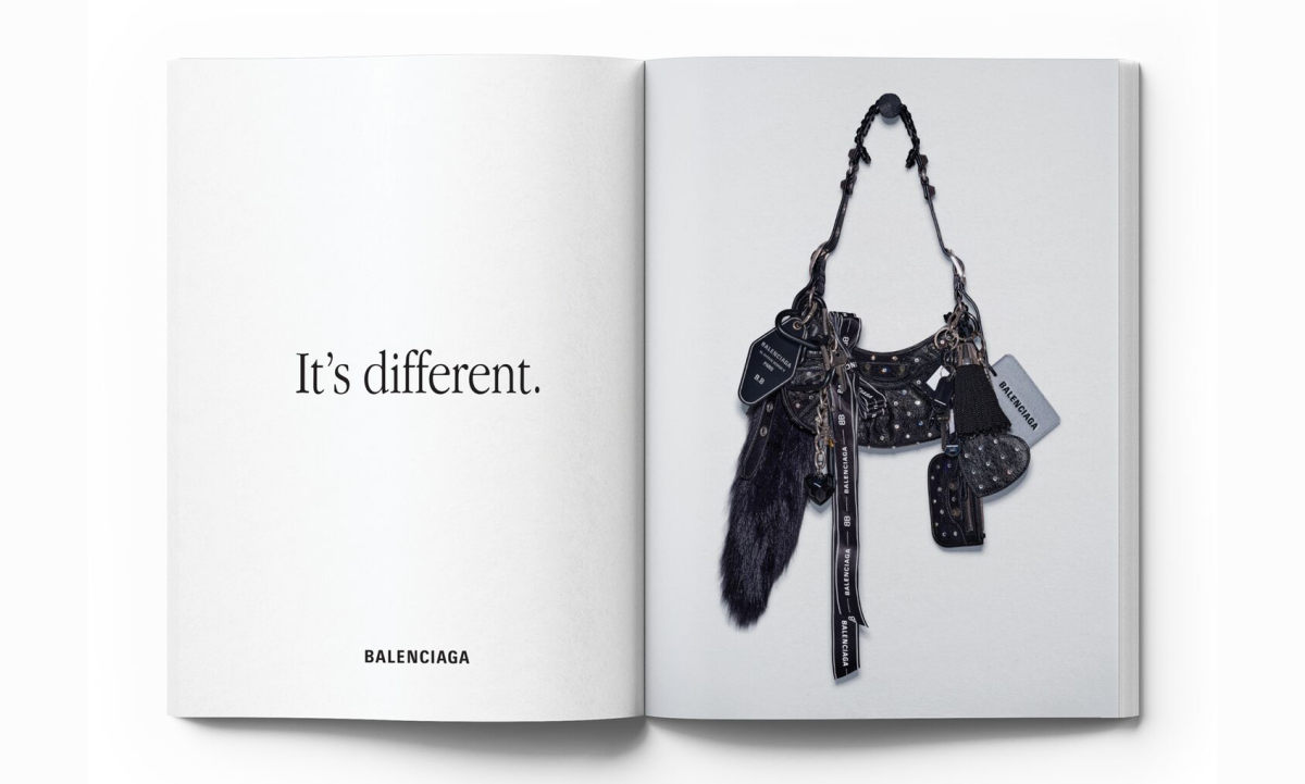 BALENCIAGA 发布「It’s Different」2023 秋冬 Campaign