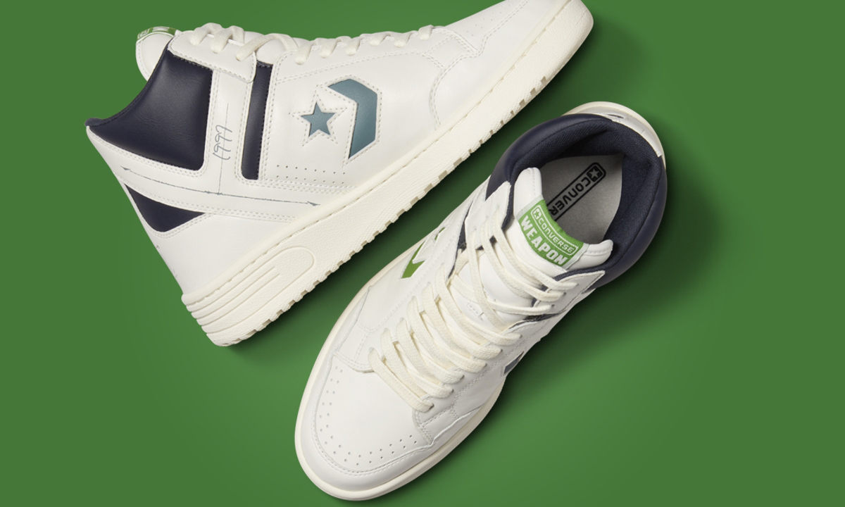 Kasina x CONVERSE Weapon  即将发售