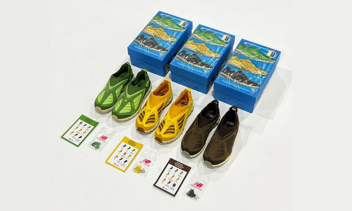 Aminé x New Balance「The Mini Mooz 610S」鞋款登场