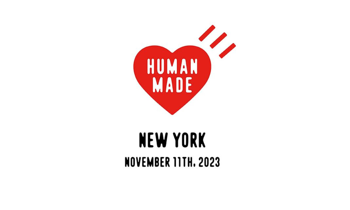 HUMAN MADE 纽约快闪店开业在即