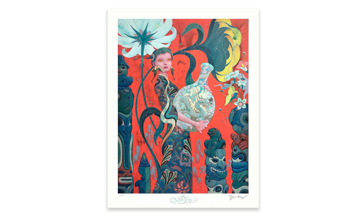 James Jean 新作「DRAGON II」即将发售