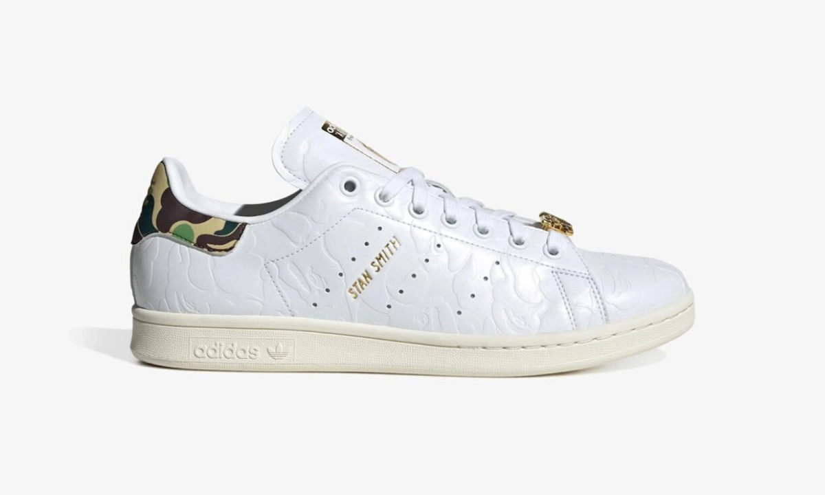 BAPE® x adidas Stan Smith 三十周年纪念鞋款登场