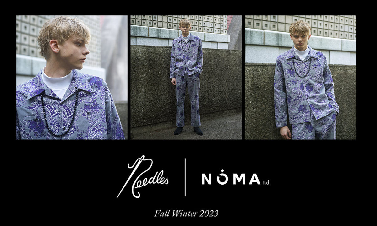 Needles x NOMA t.d. 合作系列发布