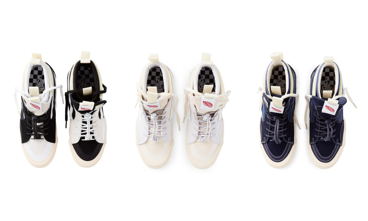 Advisory Board Crystals x VANS SK8-Hi EXT 鞋款发售在即