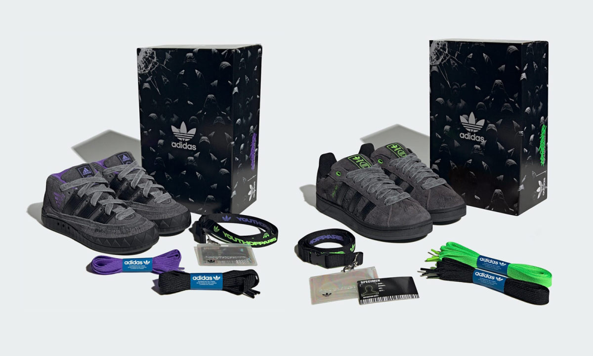 YOUTH OF PARIS x adidas 合作鞋款来袭
