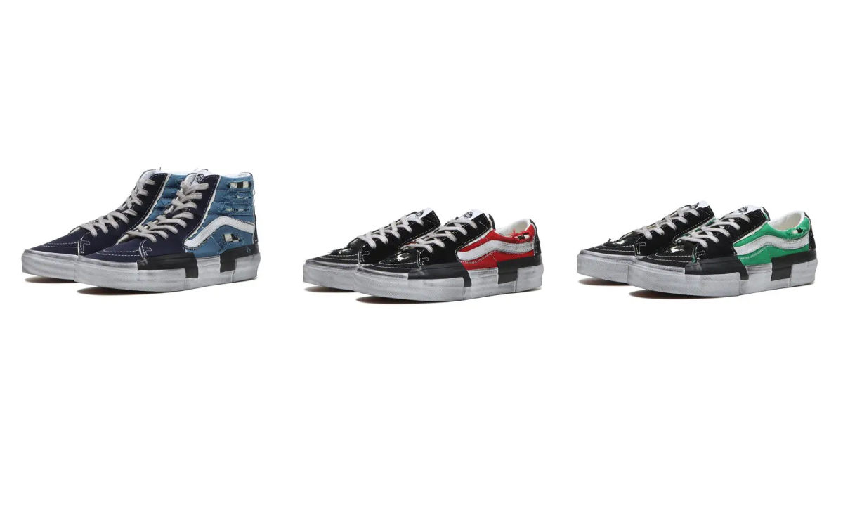 VANS 人气系列「RECONSTRUCT」全新鞋款发布