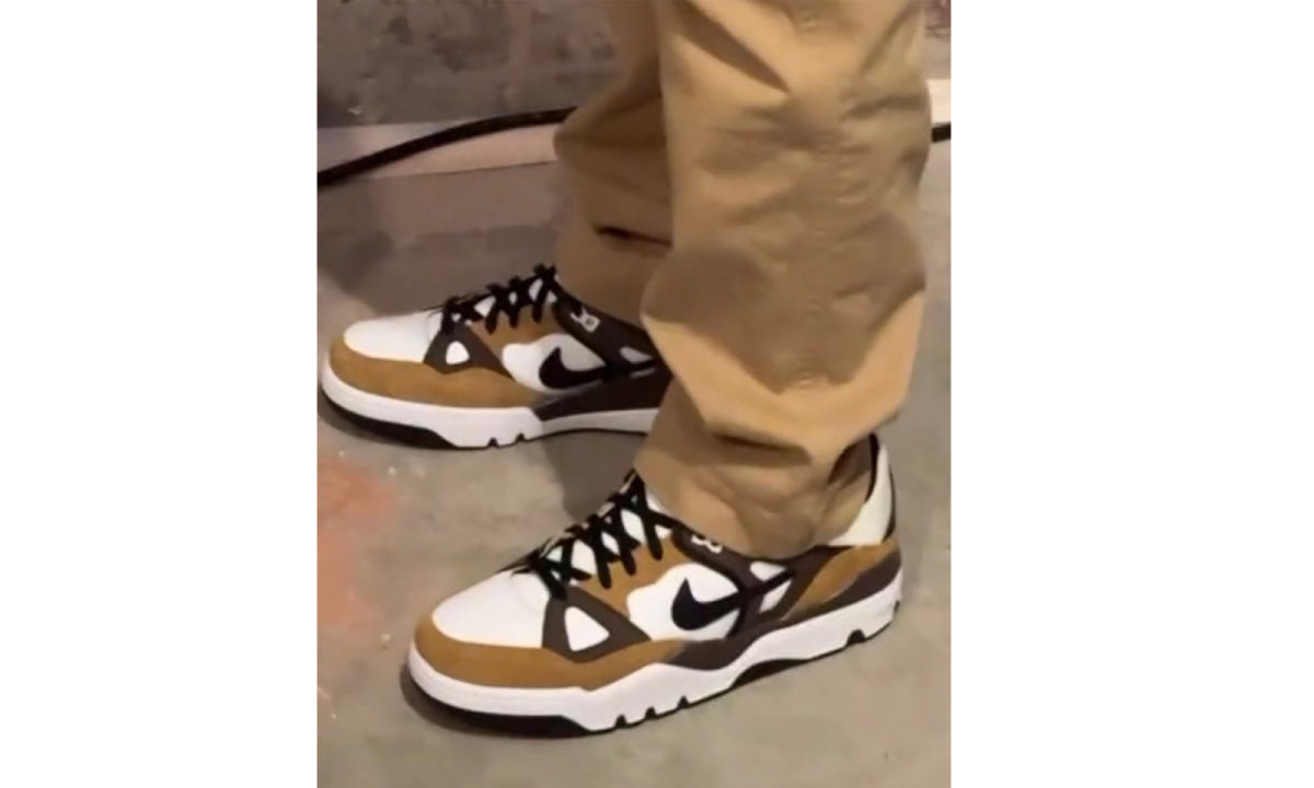 NIGO® x Nike Air Force 3 Low「Escape」合作鞋款疑似曝光
