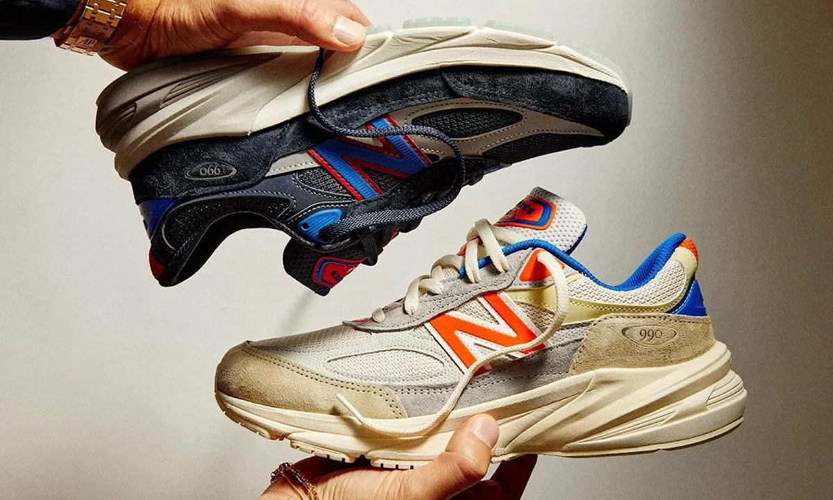 KITH x New Balance M990v6 鞋款发售在即
