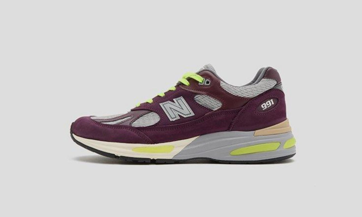 Patta x New Balance 991v2 鞋款即将发售