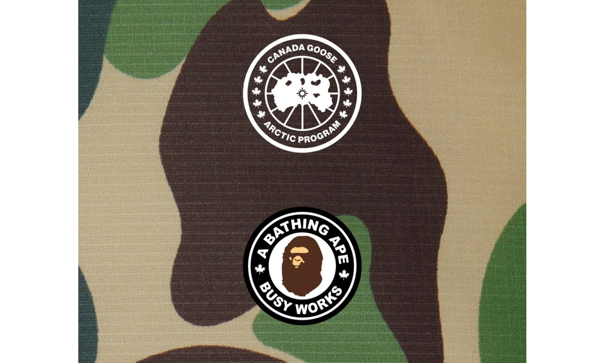 A BATHING APE® x CANADA GOOSE 合作系列即将来袭