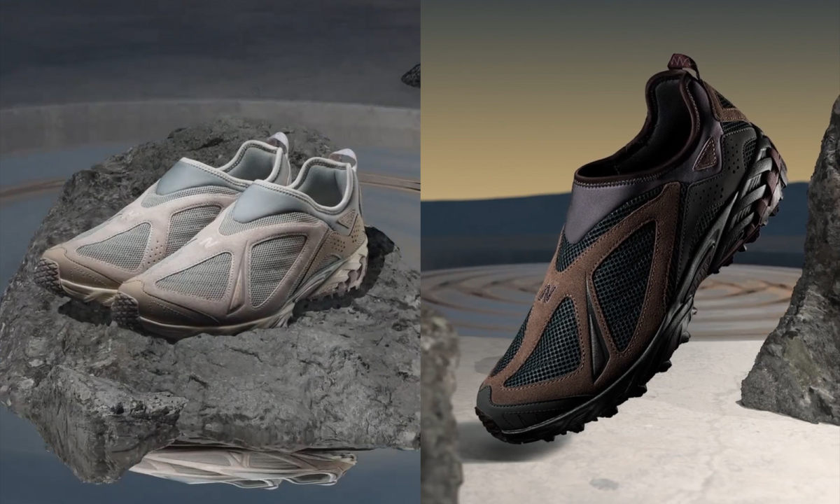 TOKYO DESIGN STUDIO New Balance 推出全新「610 Slip-on」鞋款