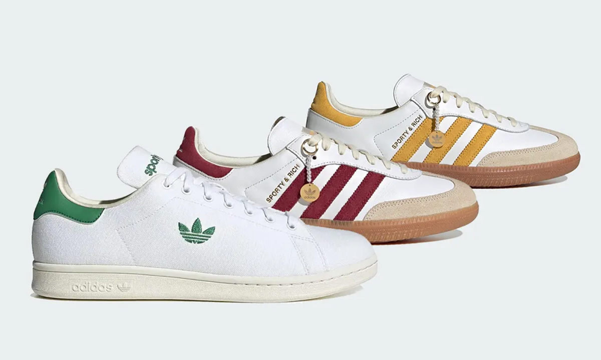 Sporty & Rich x adidas Originals 3.0 合作鞋款即将来袭