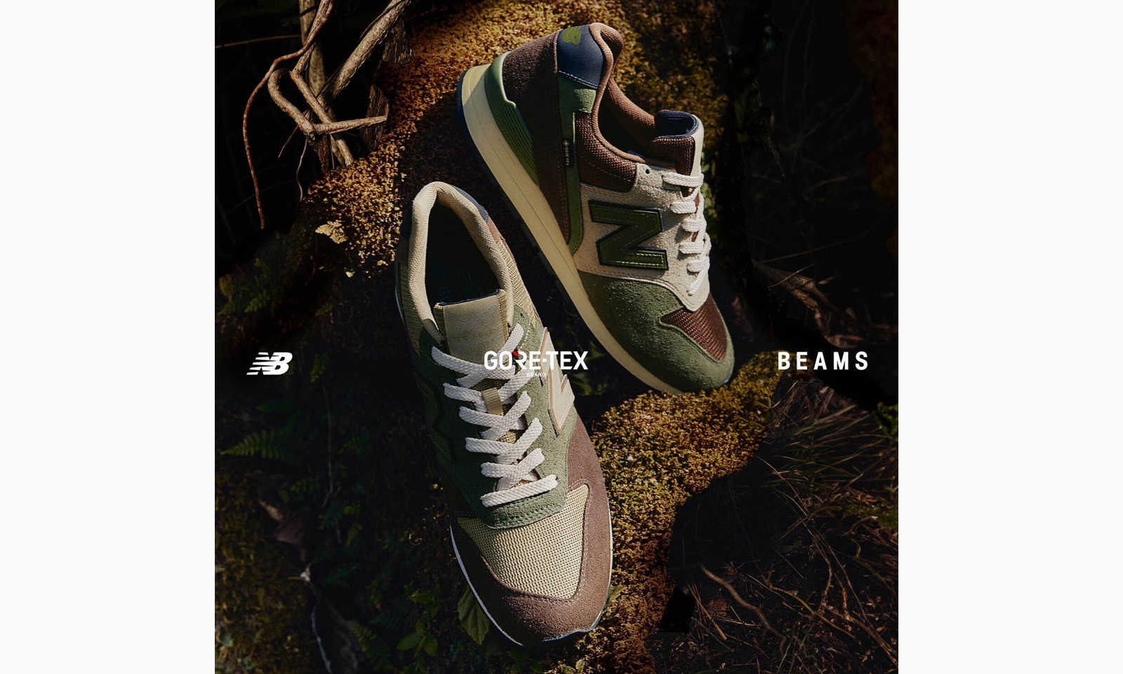 New Balance for BEAMS「996」35 周年限量鞋款发布