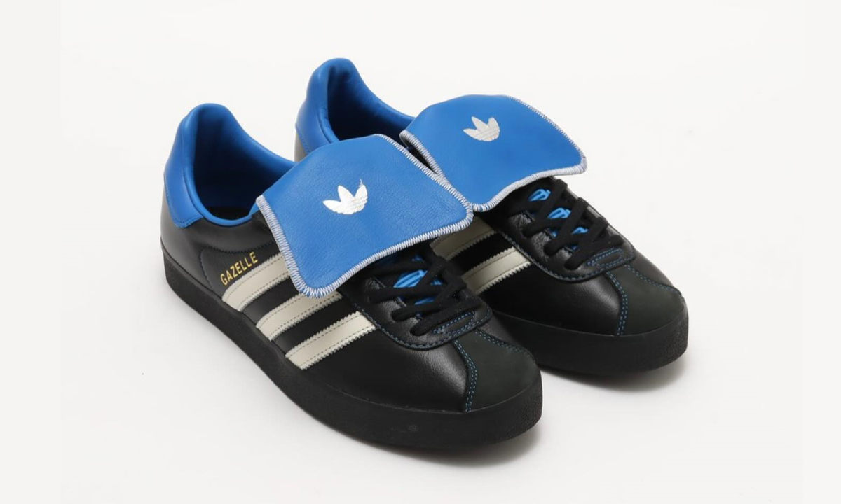 atmos x adidas Originals 合作鞋款「GAZELLE 85 atmos」即将推出