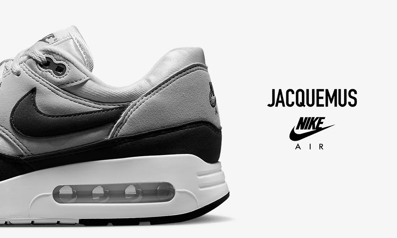 再添一员，Jacquemus x Nike Air Max 1 或将于 2024 年春季发布