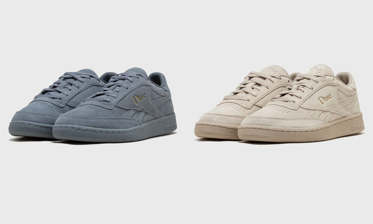 Dime x Reebok Club C REVENGE 合作鞋款即将发售