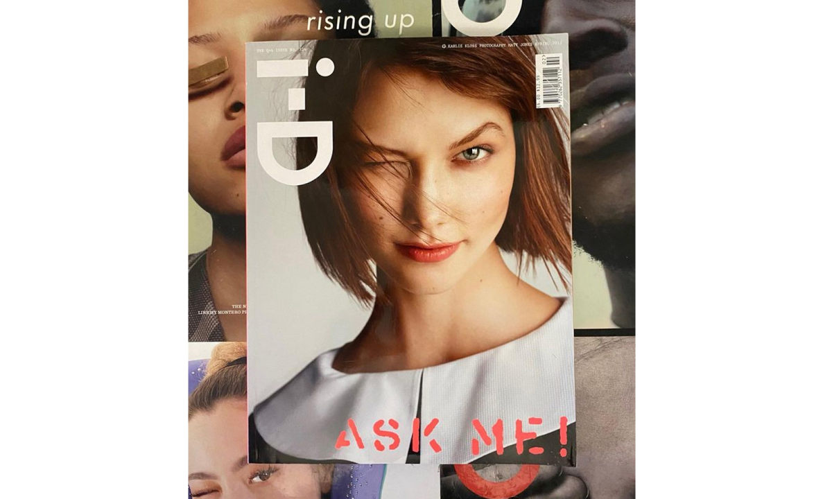 超模 Karlie Kloss 正式收购《i-D》杂志