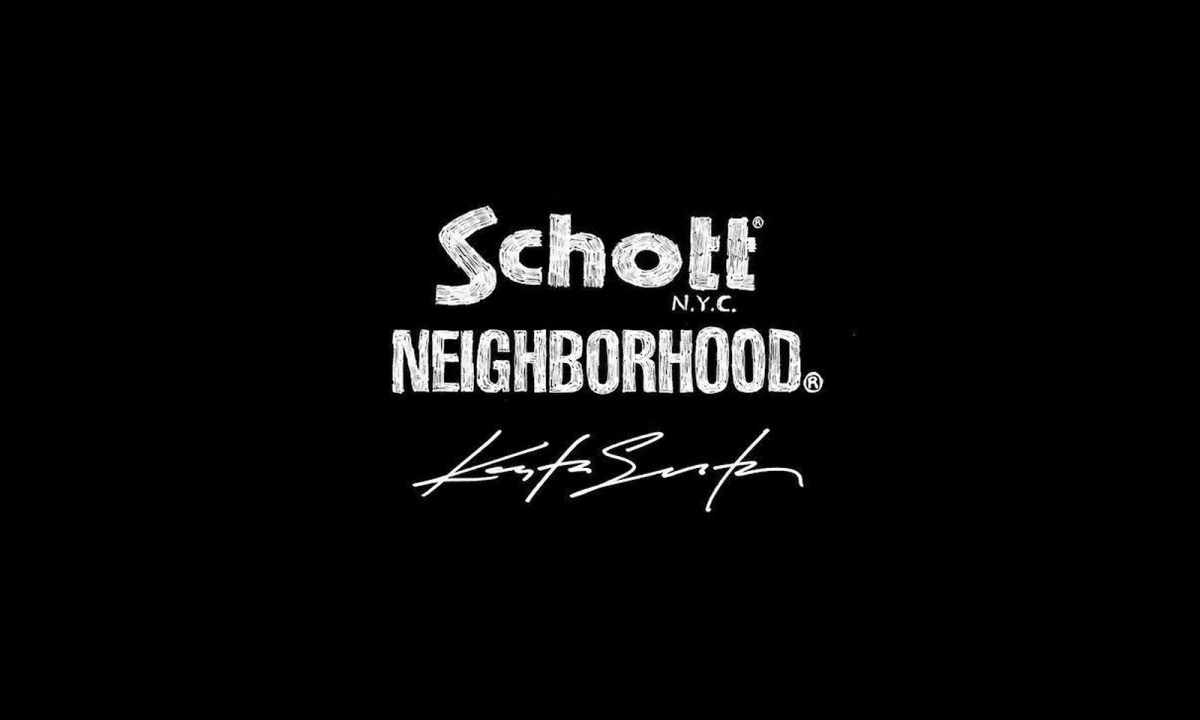 NEIGHBORHOOD x Schott NYC x Kostas Selematis 合作预告发布
