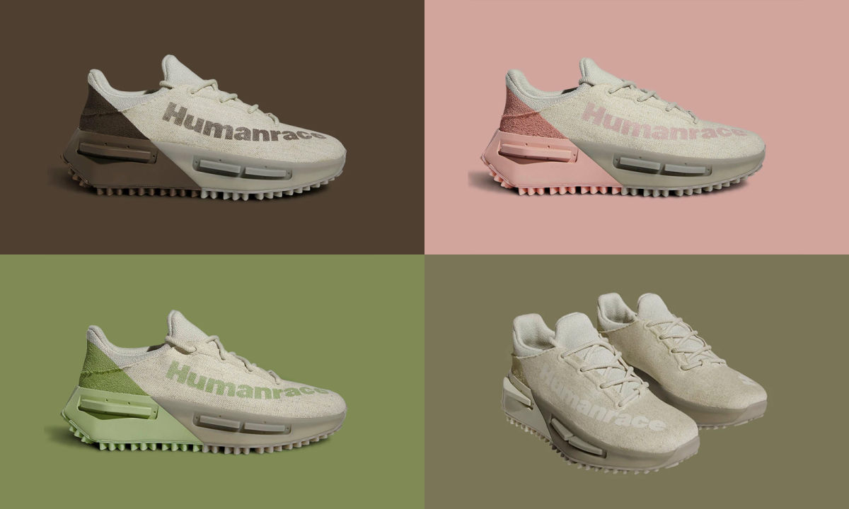 Pharrell Williams x adidas NMD S1 MAHBS 鞋款即将发售