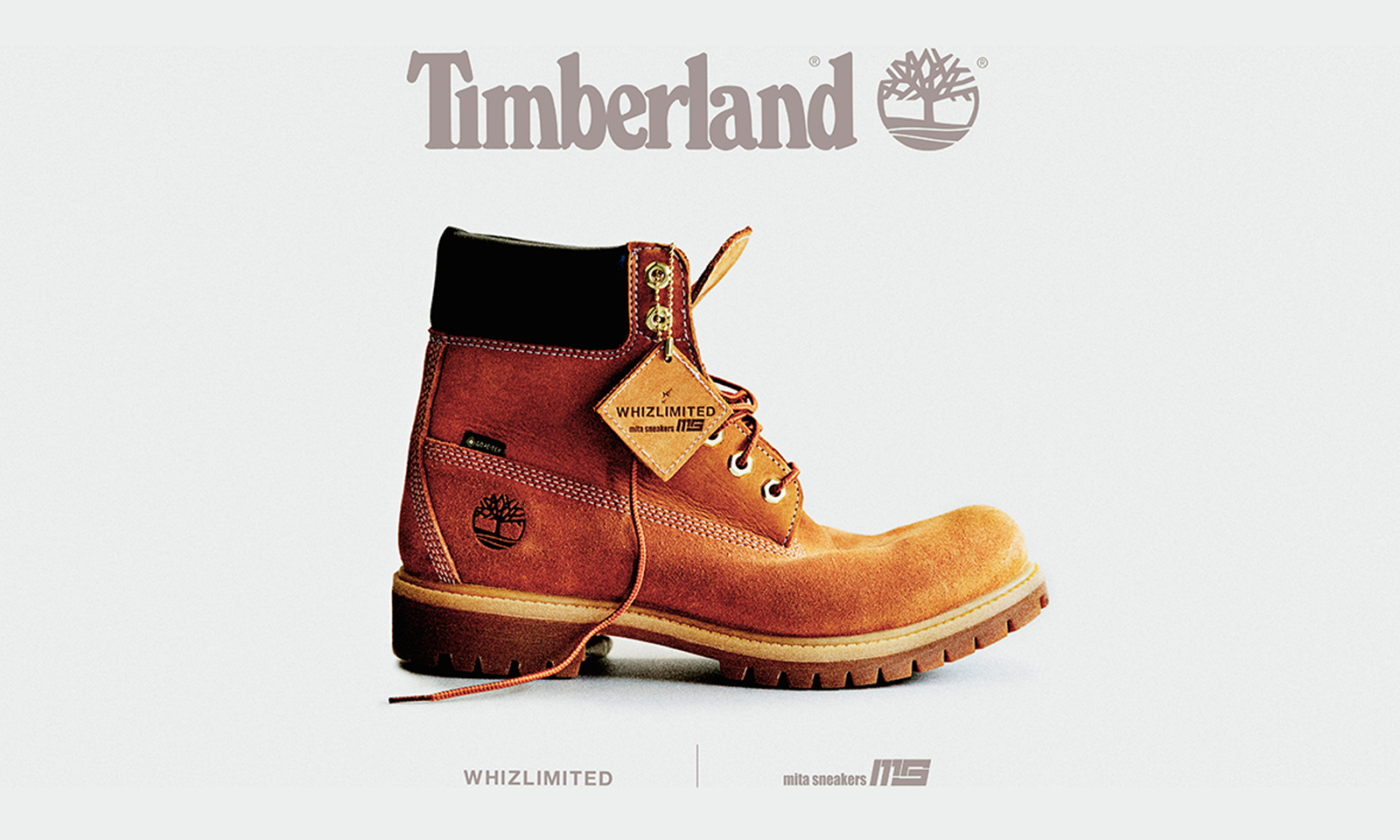 WHIZLIMITED x mita sneakers x Timberland 三方合作靴款登场