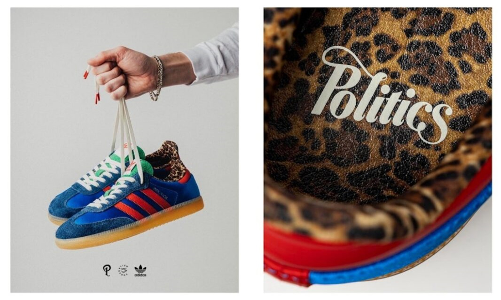 Sneaker Politics x adidas Originals Samba「Consortium Cup」即将发售