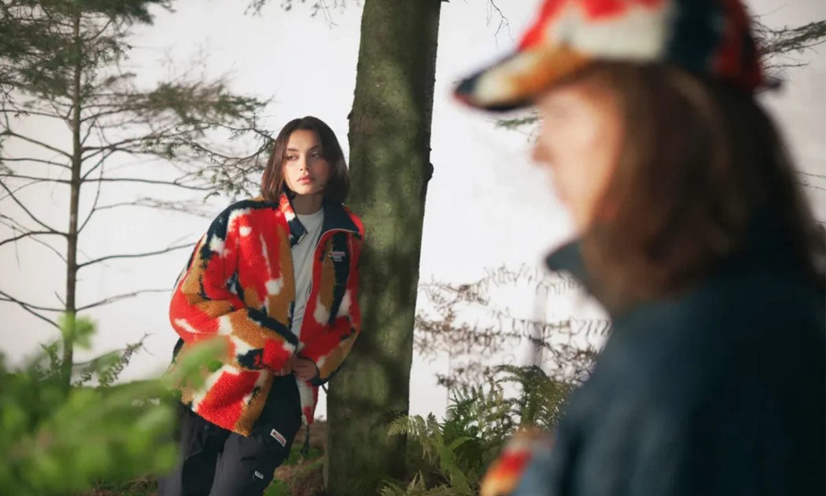Columbia x END. 「Douglas Fir Collection」合作系列发布