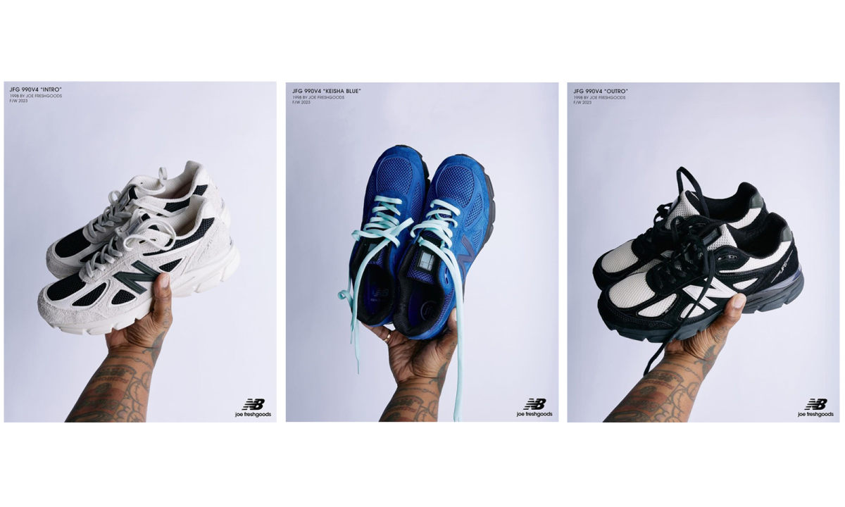 Joe Freshgoods x New Balance 990v4 鞋款全貌释出