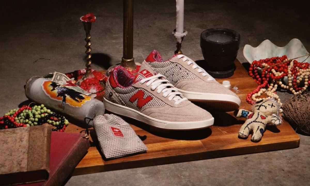 Rukus x New Balance Numeric「Voodoo Doll」鞋款发布