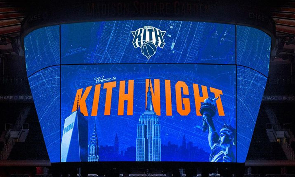 KITH for Knicks 2023 系列发布