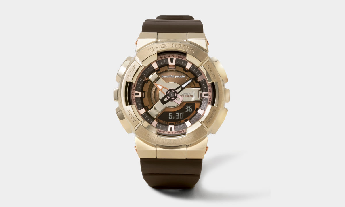 Beautiful People x G-SHOCK 「GM-S110」合作腕表发布