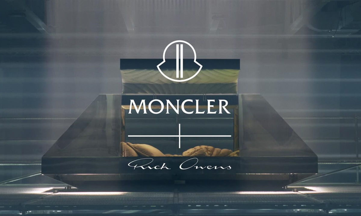 Moncler x Rick Owens 2.0 合作系列现已登场