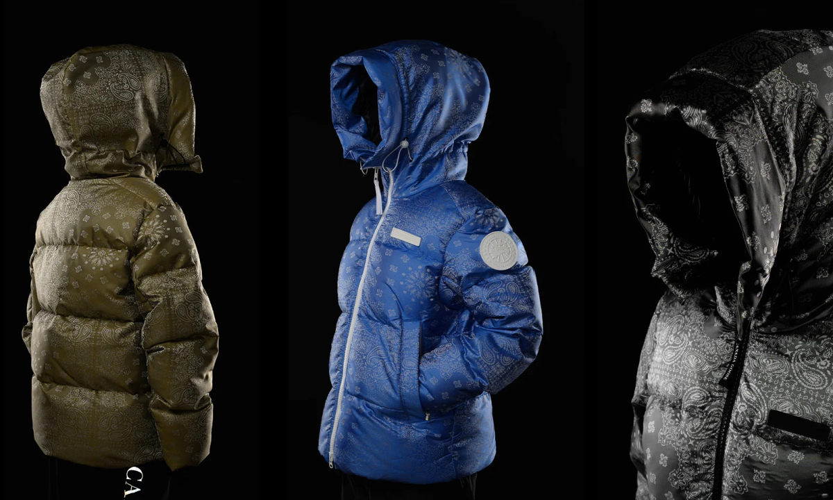 Concepts x CANADA GOOSE 胶囊系列来袭