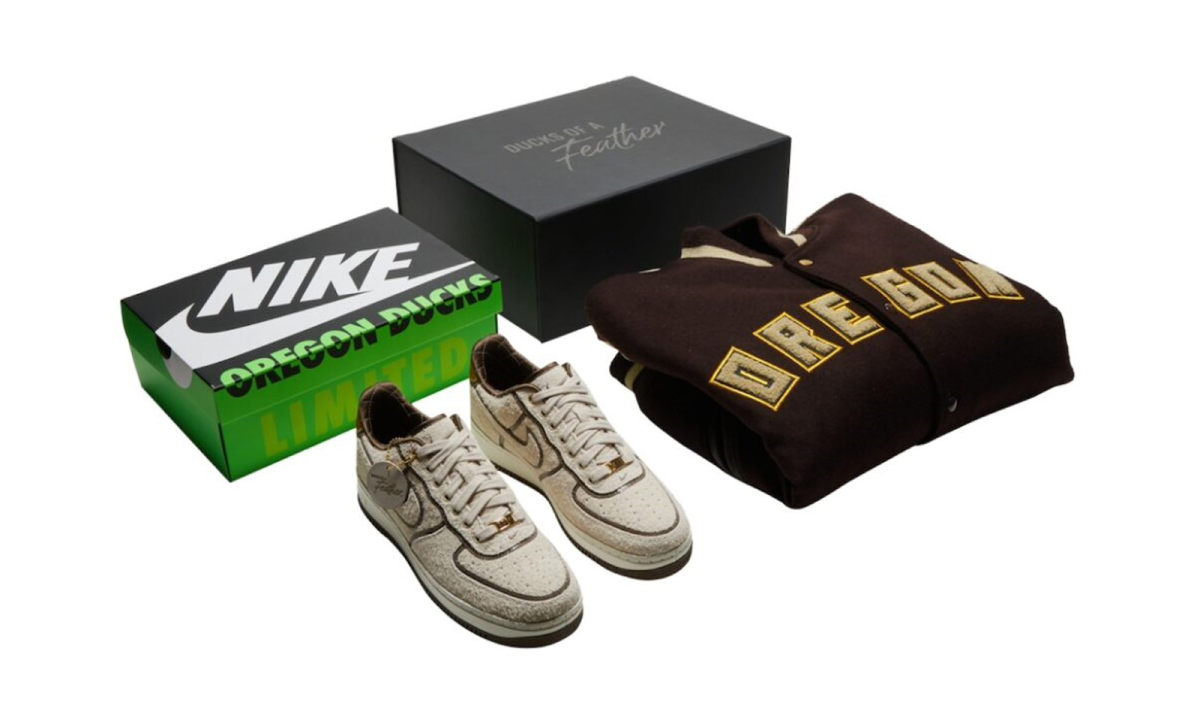 GOAT x Division Street x Nike Air Force 1 Low 「OREGON」限定系列发布