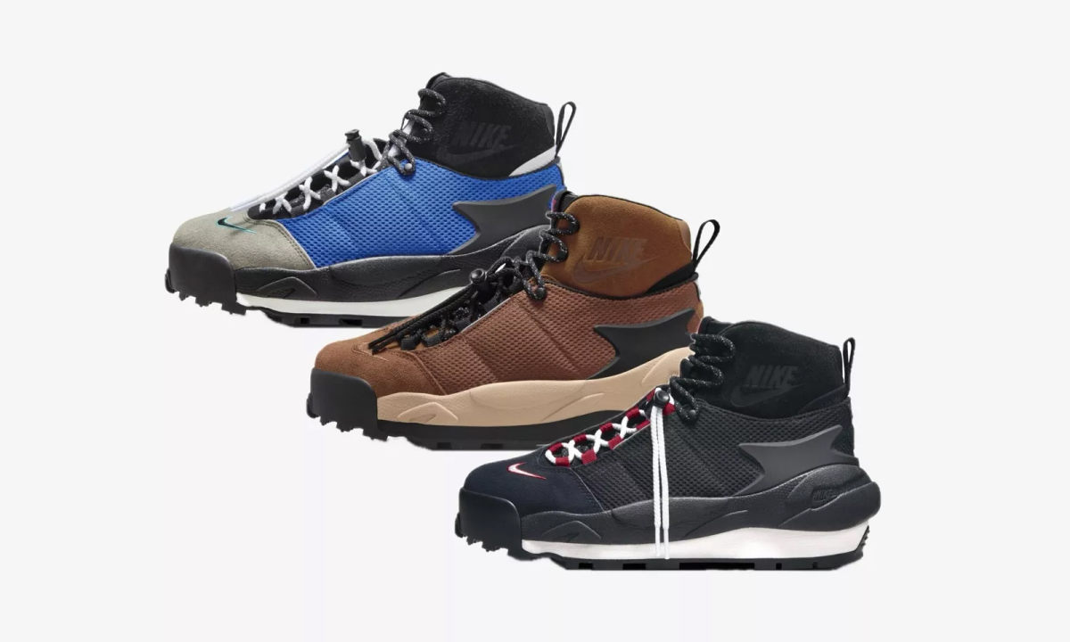 sacai x Nike Air Magaspace 鞋款发售在即