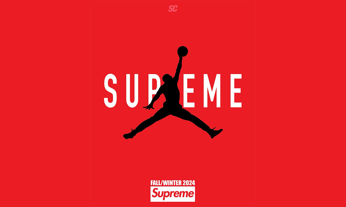 Supreme x Jordan Brand 2024 合作预定