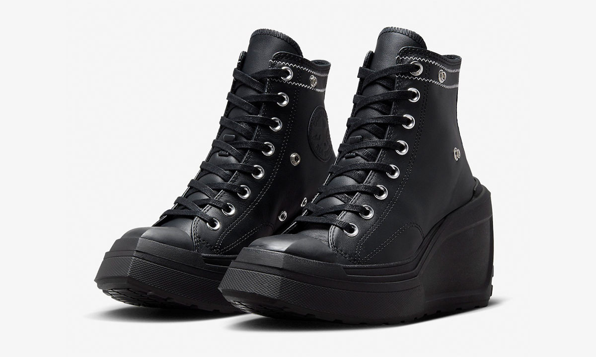 Martine Ali x CONVERSE Chuck 70 De Luxe Wedge 鞋款发布