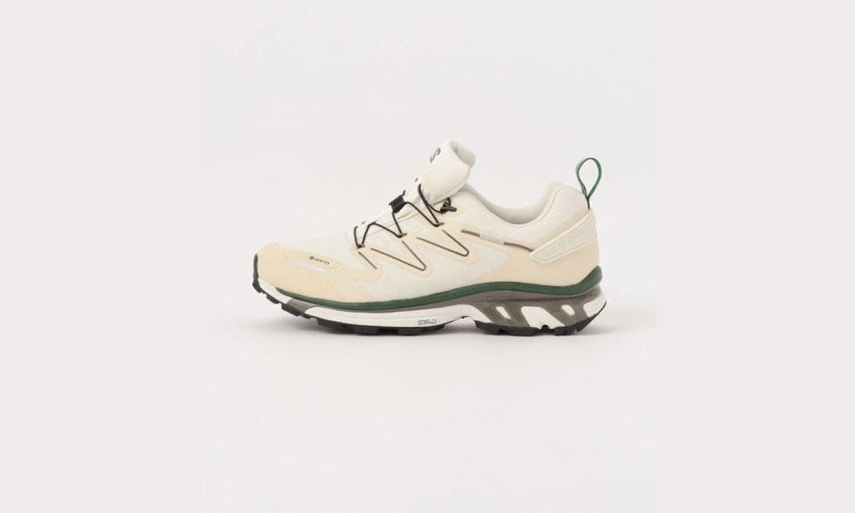 United Arrows 限定 SALOMON XT-RUSH 2 GTX 「Beige」 鞋款推出