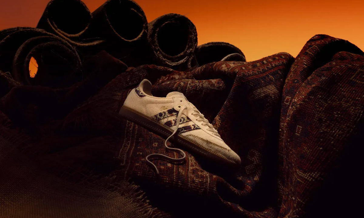 END. x adidas Originals Samba「Past」现已登场
