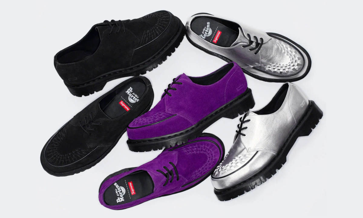 Supreme x Dr. Martens 联名系列正式发布