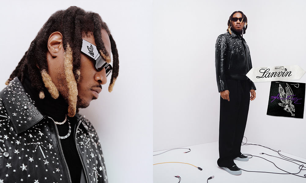 LANVIN 携手 Future 推出首个「LANVIN LAB」系列
