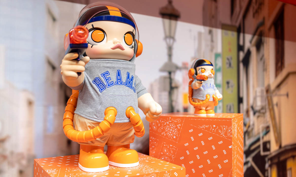 MEGA SPACE MOLLY x BEAMS 主题 POP UP 在 SOULGOODS 举行