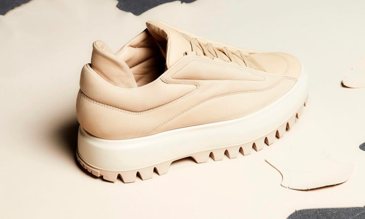 ECCO 携手意大利制鞋单位 RAL7000STUDIO 释出全新设计