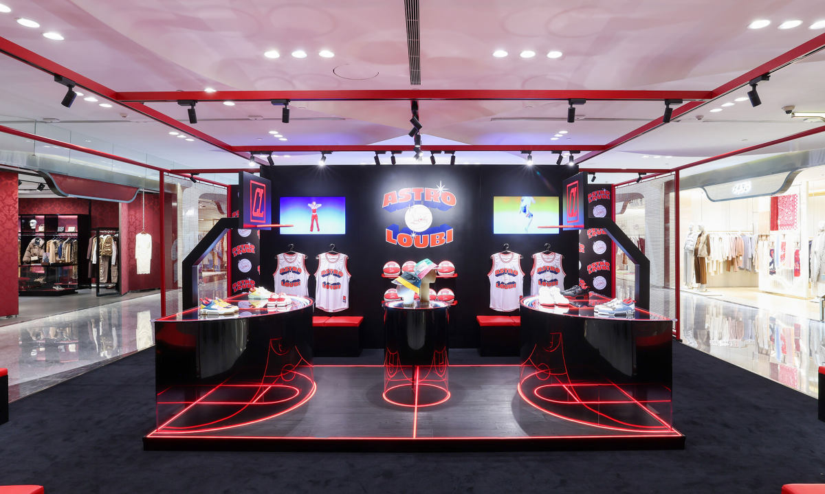 CHRISTIAN LOUBOUTIN 北京 SKP ASTROLOUBI 快闪店揭幕