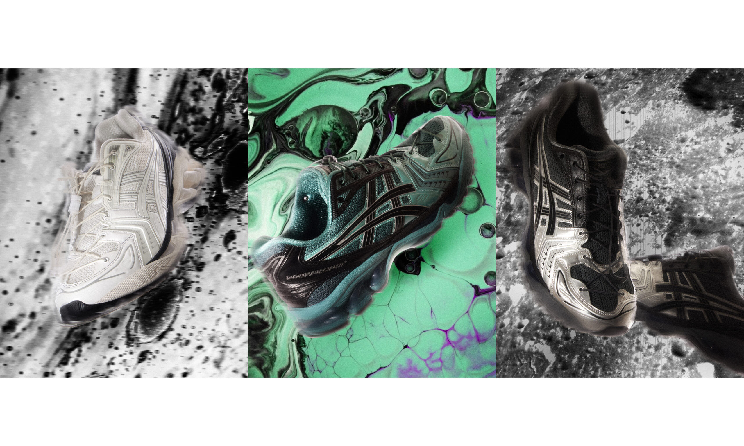 Kiko Kostadinov x ASICS NOVALIS GEL-TEREMOA 鞋款发售在即– NOWRE现客