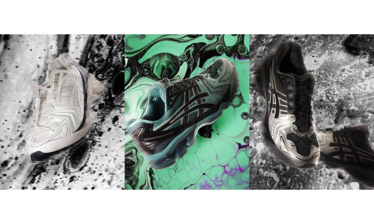 ASICS 携手 UNAFFECTED 推出全新 GEL-KAYANO 14 联名系列