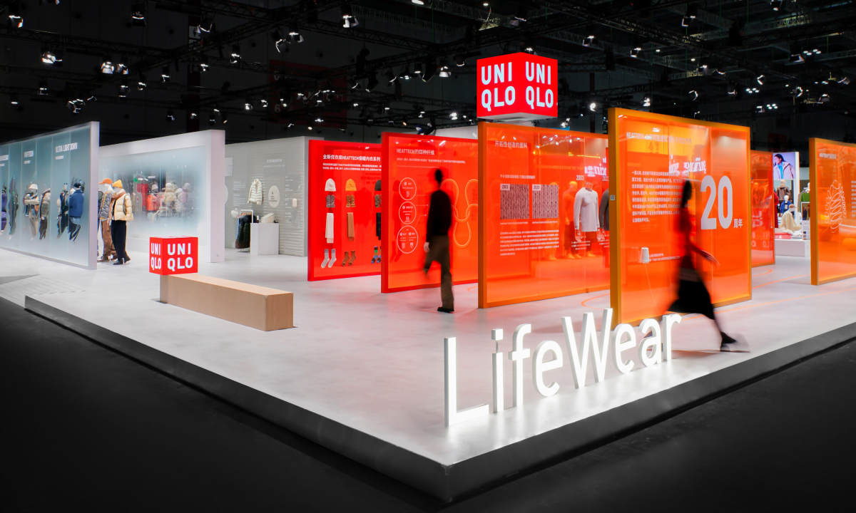 演绎 LifeWear 艺术与科学创新之服，优衣库四展进博